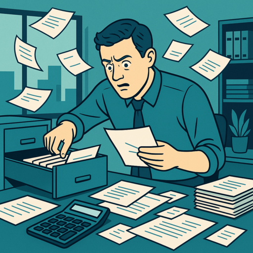 lost or missing invoices