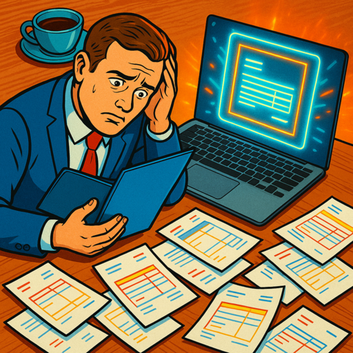 lost or missing invoices