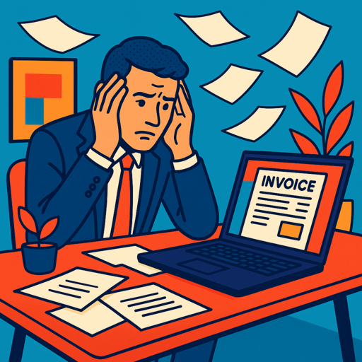 how to create lost invoices
