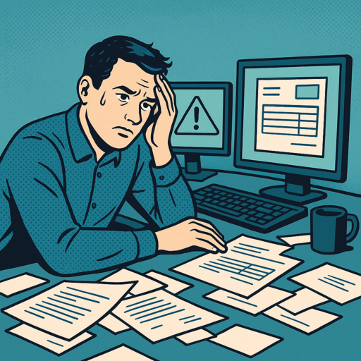 missing invoice