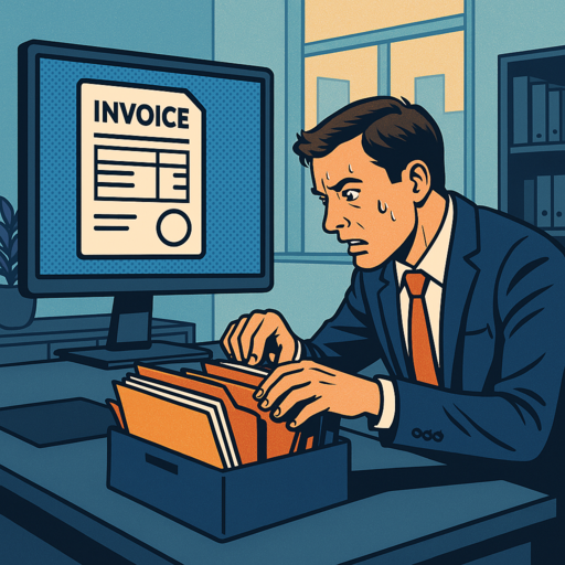 missing invoices